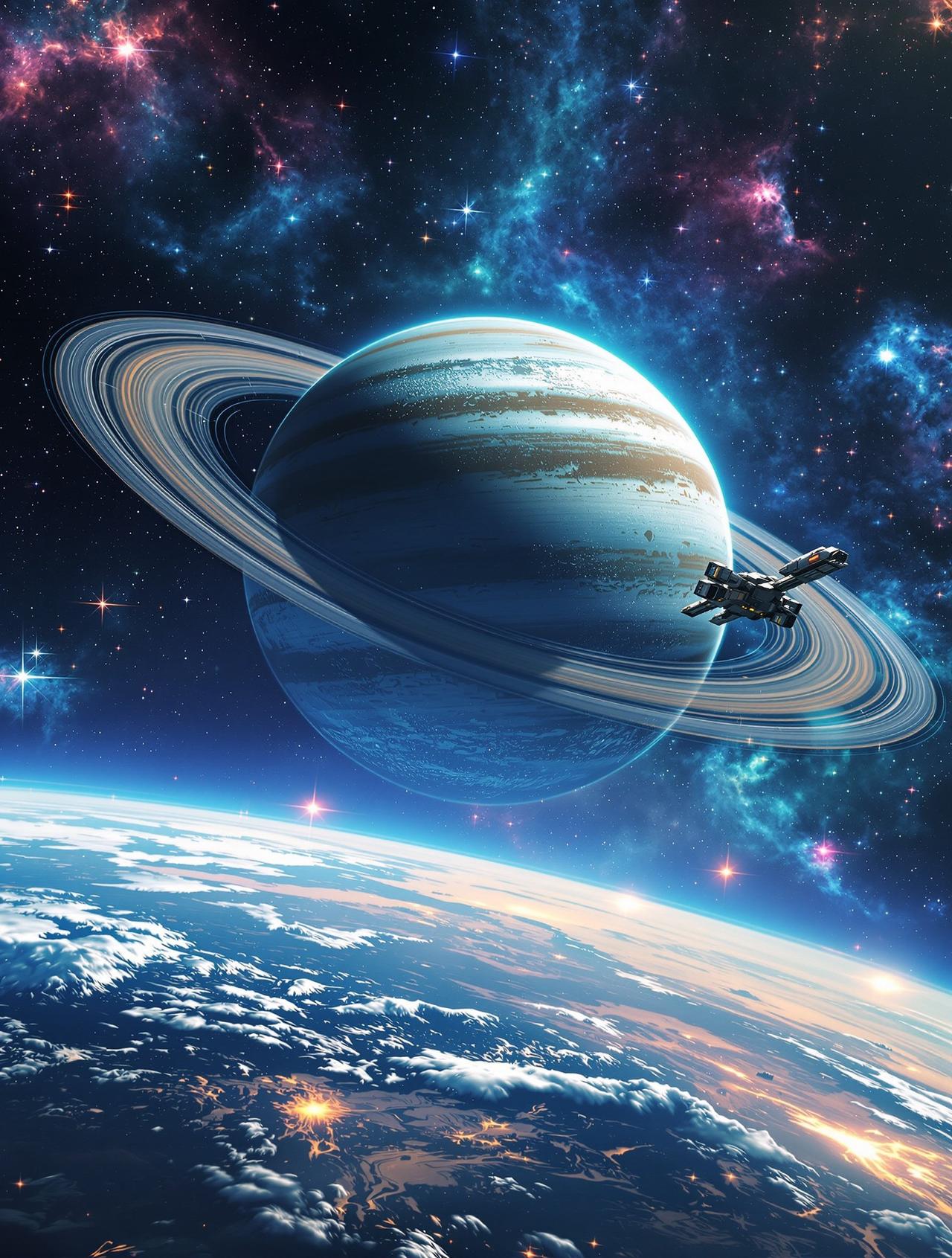星际穿越:重启海报